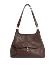 ALVIERO MARTINI PRIMA CLASSE ANTIQUE GEO Schultertasche, Leder Schokolade - Damentaschen - 1