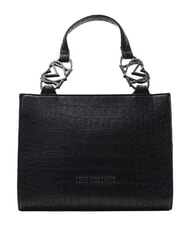 LOVE MOSCHINO JEWEL CROCO Handtasche mit Schulterriemen - Damentaschen