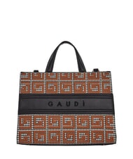 GAUD&Igrave; LUNA Handtasche mit Schulterriemen SCHWARZ - Damentaschen - 1