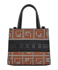 GAUD&Igrave; LUNA Mini-Handtasche mit Schulterriemen SCHWARZ - Damentaschen - 1