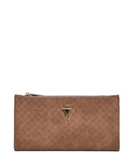 GAUD&Igrave; BEA BRAID Gro&szlig;e, gewebte Geldb&ouml;rse Sand - Brieftaschen Damen - 1