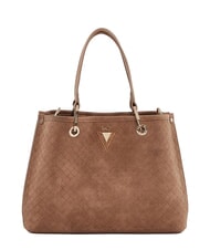 GAUD&Igrave; BEA BRAID Kleine Schultertasche mit Schultergurt Sand - Damentaschen - 1