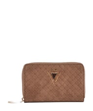 GAUD&Igrave; BEA BRAID Kompakte Geldb&ouml;rse mit Rei&szlig;verschluss Sand - Brieftaschen Damen - 1
