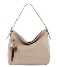 GAUD&Igrave; GRETA Schultertasche mit Anh&auml;nger Knochen - Damentaschen - 1