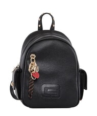 GAUD&Igrave; GRETA Rucksack mit Seitentaschen SCHWARZ - Damentaschen - 1