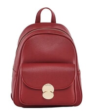 GAUD&Igrave; EVELYN Rucksack mit Vordertasche ROT - Damentaschen - 1