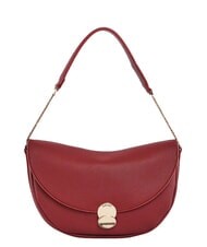 GAUD&Igrave; EVELYN Schultertasche mit Metalllogo ROT - Damentaschen - 1