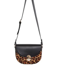 GAUD&Igrave; EVELYN Mini-Umh&auml;ngetasche, Schultertasche SCHWARZ - Damentaschen - 1