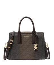 MICHAEL KORS LAILA Handtasche mit Schulterriemen Schokolade - Damentaschen - 1