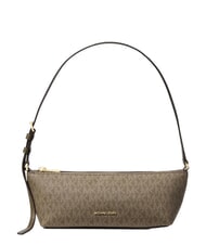 MICHAEL KORS LAILA Handtasche mit Logo Loden - Damentaschen - 1
