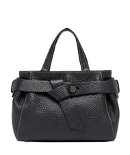GIANNI CHIARINI MIRANDA Lederhandtasche mit Schulterriemen Schwarz - Damentaschen - 1