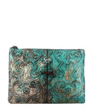 GABS BEYONCE MULTICOLOR M Clutch aus Leder mit Schultergurt - Damentaschen
