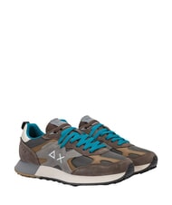 SUN68 JAKI OUTDOOR Turnschuhe Braun - Herrenschuhe - 1