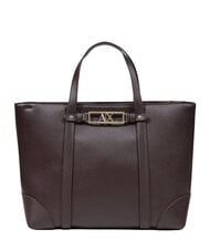 ARMANI EXCHANGE POLLY Einkaufstasche mit Schultergurt Antagonist - Damentaschen - 1