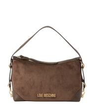 LOVE MOSCHINO SIGNATURE ZIP Schultertasche, verstellbar - Damentaschen