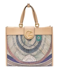 GATTINONI PLANETARIUM Handtasche mit Schulterriemen Aquarell/Beige - Damentaschen - 1