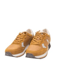 U.S. POLO ASSN. CLEEF  Cognac-Hellgrau - Herrenschuhe - 1