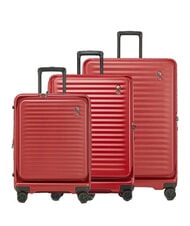 ECHOLAC CELESTRA FA Kabinen- + Mittel- + Gro&szlig;-Trolley-Set Rot - Trolleyset - 1