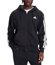ADIDAS 3 STRIPES Sport-Sweatshirt Schwarz - Sweatshirts Herren - 1