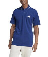 ADIDAS 3 STRIPES Kurzarm-Poloshirt - Herren-Polo-Shirts/Herren-Polo-Shirt/Herrenpoloshirt/Herrenpoloshirts