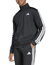 ADIDAS 3 STRIPES Sweatshirt mit durchgehendem Rei&szlig;verschluss - Sweatshirts Herren