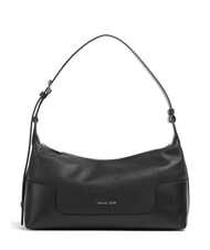 MICHAEL KORS TEDDI Schultertasche, Leder Schwarz - Damentaschen - 1