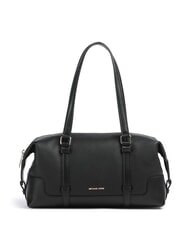 MICHAEL KORS TEDDI Schultertasche, Leder Schwarz - Damentaschen - 1