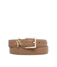 ARMANI EXCHANGE TONGUE Lederg&uuml;rtel - G&uuml;rtel