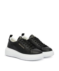 ARMANI EXCHANGE SUPER Ledersneakers - Damenschuhe