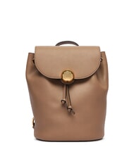 FURLA MOONLIGHT Lederrucksack Toffee - Damentaschen - 1