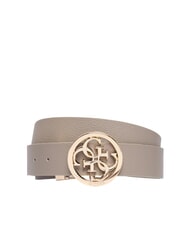 GUESS NOELLE  Wendeg&uuml;rtel dunkles Taupe - G&uuml;rtel - 1