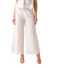 GUESS CELESTE Sangallo-Hosen blasse Perle - Damenhosen - 1