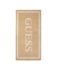 GUESS FRAME Strandtuch aus Baumwolle - Reisezubeh&ouml;r