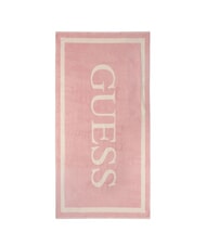 GUESS FRAME Strandtuch aus Baumwolle Wildblumenrosa - Reisezubeh&ouml;r - 1