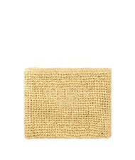 GUESS RAFFIA Handtasche nackter Sand - Damentaschen - 1