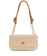 GUESS TESSI Umh&auml;ngetasche COGNAC MULTI - Damentaschen - 1
