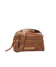 LOVE MOSCHINO SIGNATURE ZIP Schultertasche, verstellbar - Damentaschen