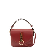 LOVE MOSCHINO PINNED LOVE Mini-Handtasche mit Schulterriemen Wein - Damentaschen - 1