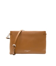 GIANNI CHIARINI HERMY Lederclutch mit Schulterriemen - Damentaschen