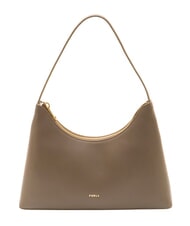FURLA DIAMANTE Schultertasche, Leder Mahagoni - Damentaschen - 1