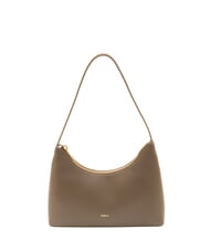 FURLA DIAMANTE Schultertasche, Leder Mahagoni - Damentaschen - 1