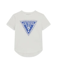 GUESS KID Kinder-T-Shirt purwei&szlig; - Kinder-T-Shirt - 1