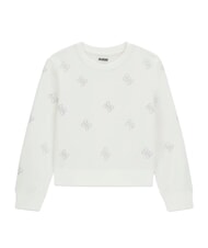 GUESS KID Logo-Sweatshirt wei&szlig;e Gipfel - Sweatshirts Kinder - 1