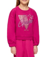 GUESS KID Baumwoll-Sweatshirt f&uuml;r M&auml;dchen - Sweatshirts Kinder