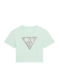 GUESS KID Baumwoll-T-Shirt - Kinder-T-Shirt