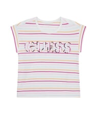 GUESS KID Baumwoll-Tanktop Fruchtsaftstreifen - Kinder-T-Shirt - 1