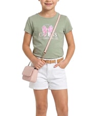 GUESS KID Baumwoll-T-Shirt leichter matcha - Kinder-T-Shirt - 1