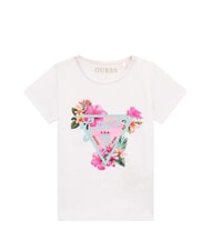 GUESS KID M&auml;dchen-T-Shirt purwei&szlig; - Kinder-T-Shirt - 1
