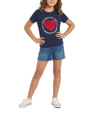 GUESS KID M&auml;dchen-T-Shirt geheimes Blau - Kinder-T-Shirt - 1