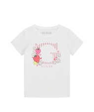 GUESS KID Kurzarm-T-Shirt purwei&szlig; - Kinder-T-Shirt - 1